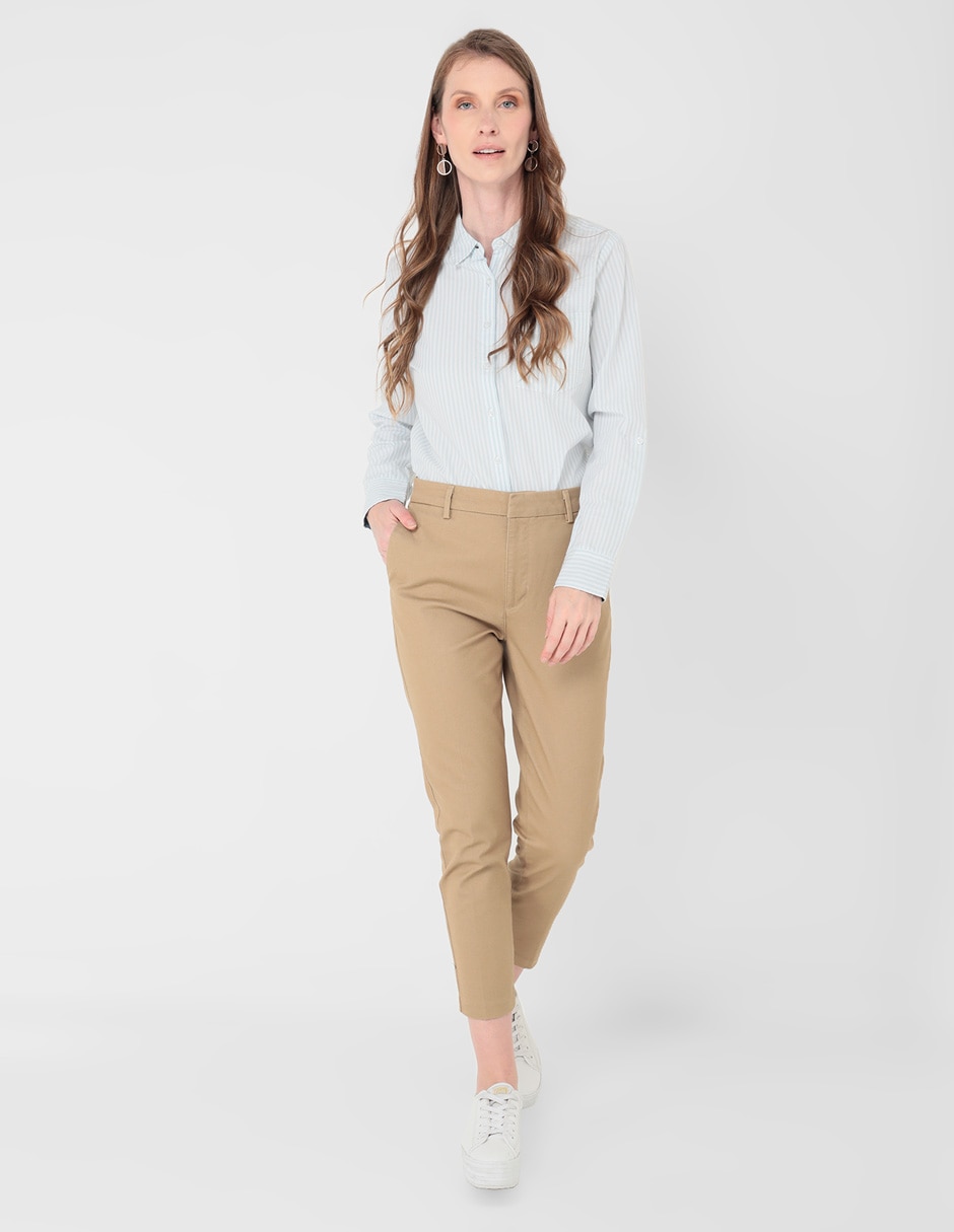 Pantalón slim para mujer 6