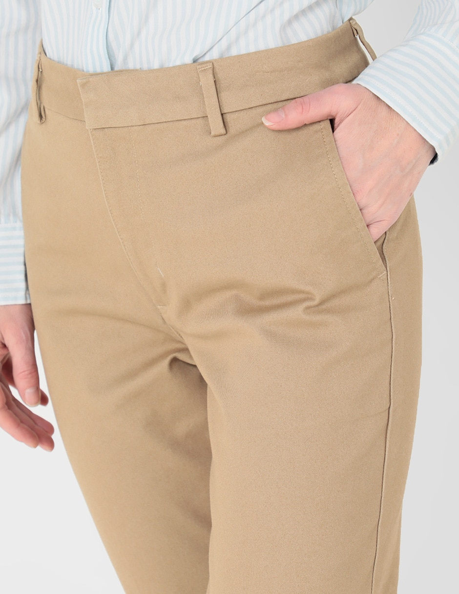 Pantalón slim para mujer 7