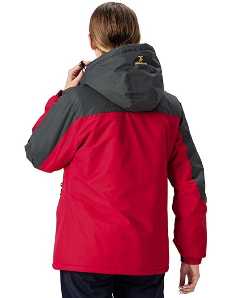 Chamarra impermeable para mujer 3