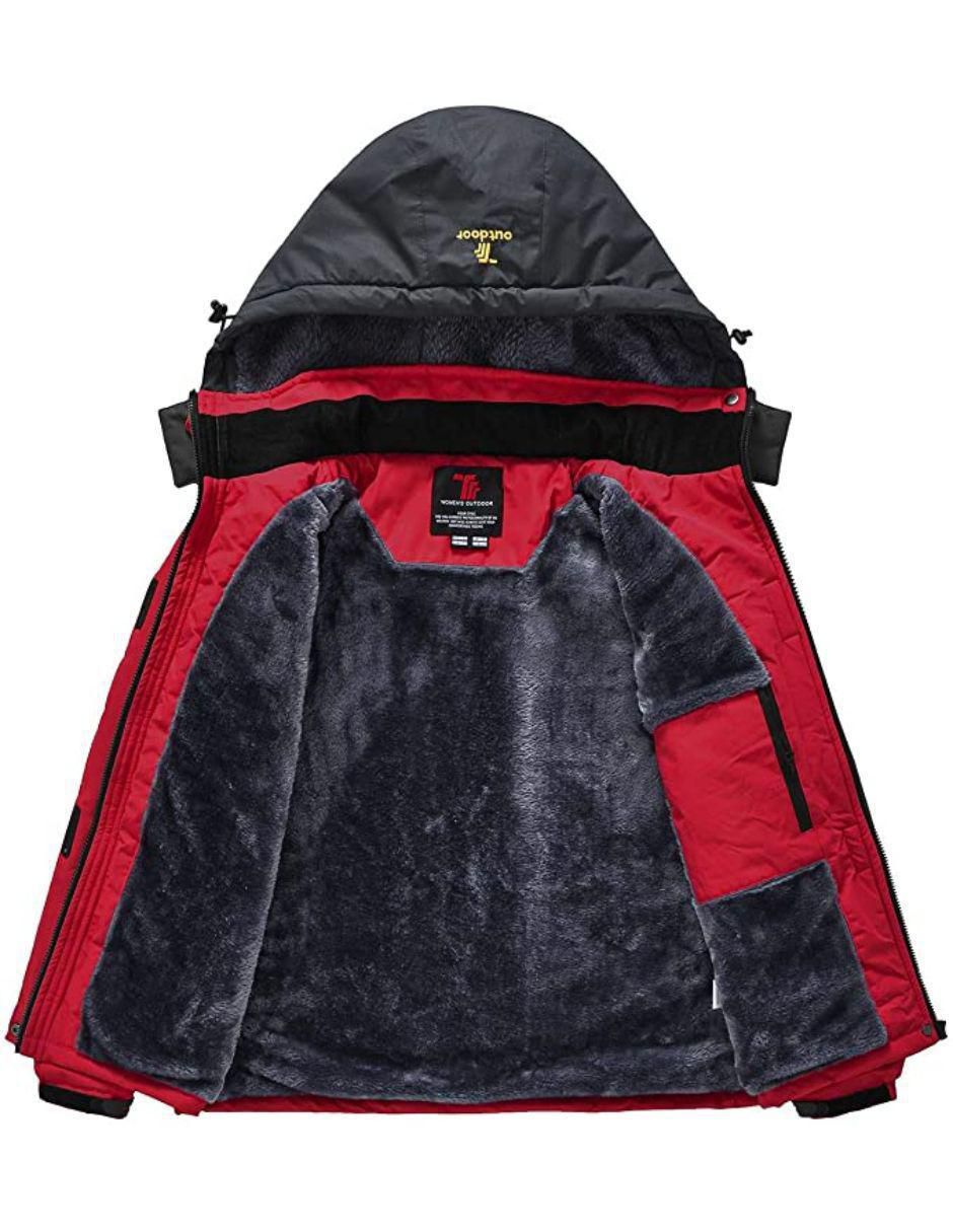 Chamarra impermeable para mujer 2