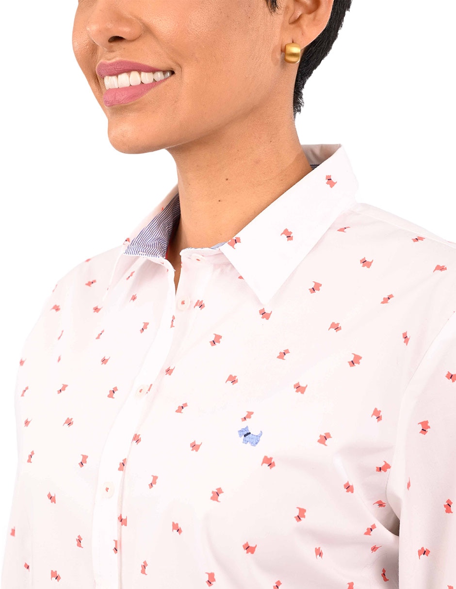 Blusa manga 3/4 para mujer