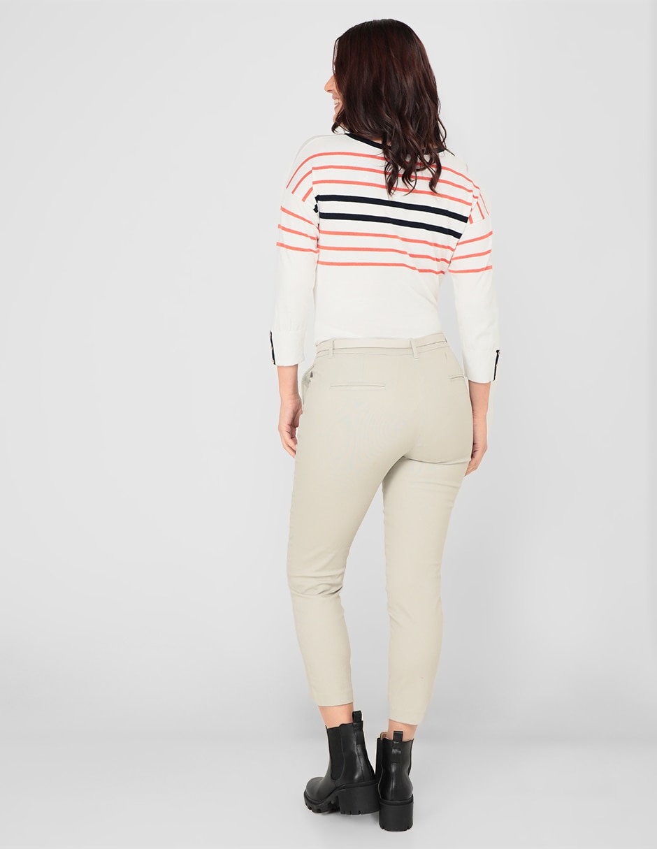 Pantalón straight para mujer 2