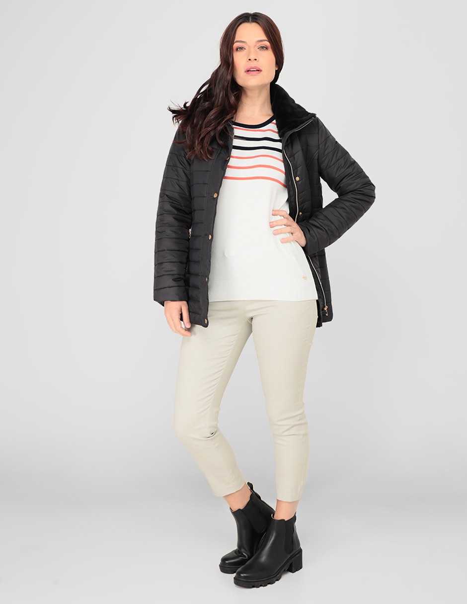 Pantalón straight para mujer 3