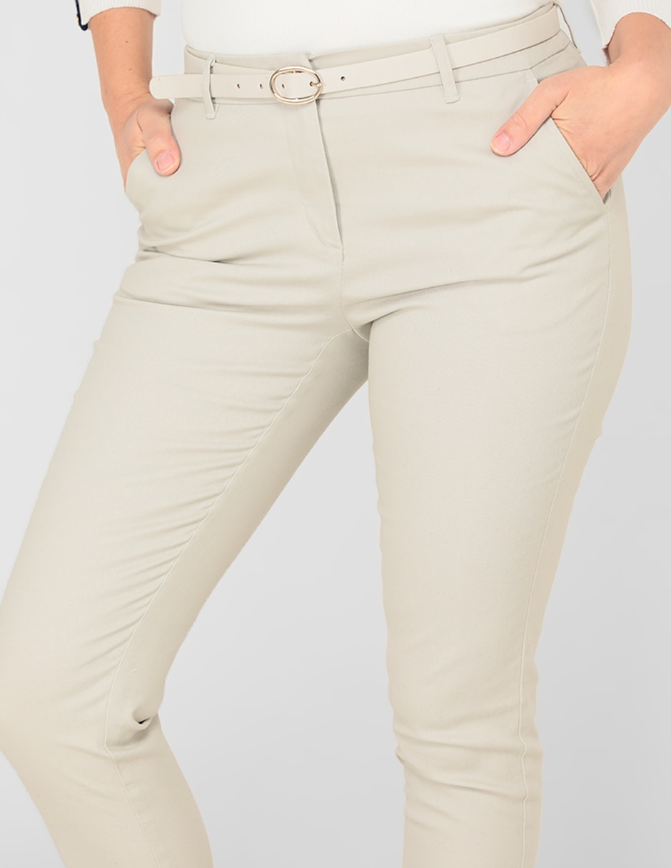 Pantalón straight para mujer 4