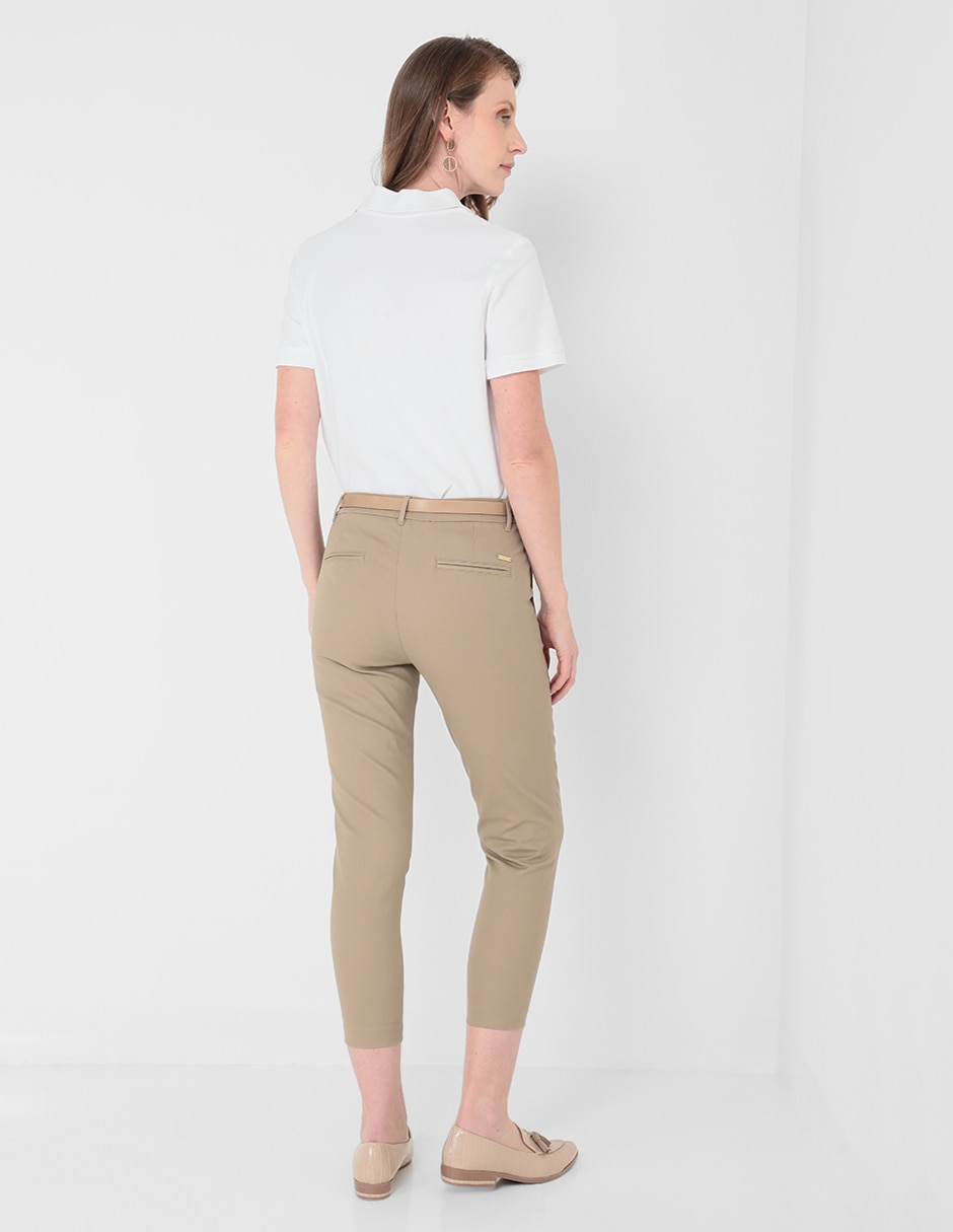 Pantalón Ferrioni straight para mujer