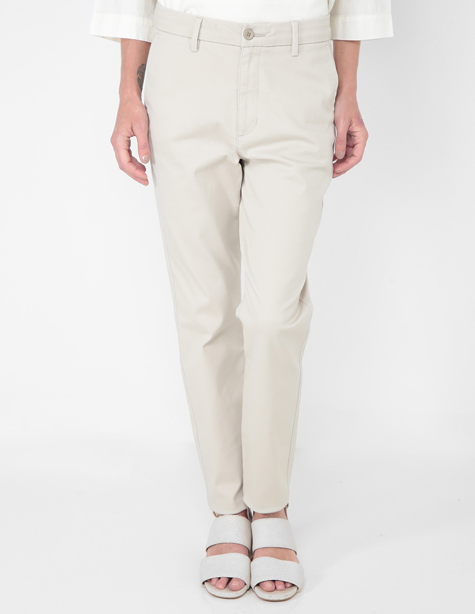 Pantalón Dockers skinny para mujer