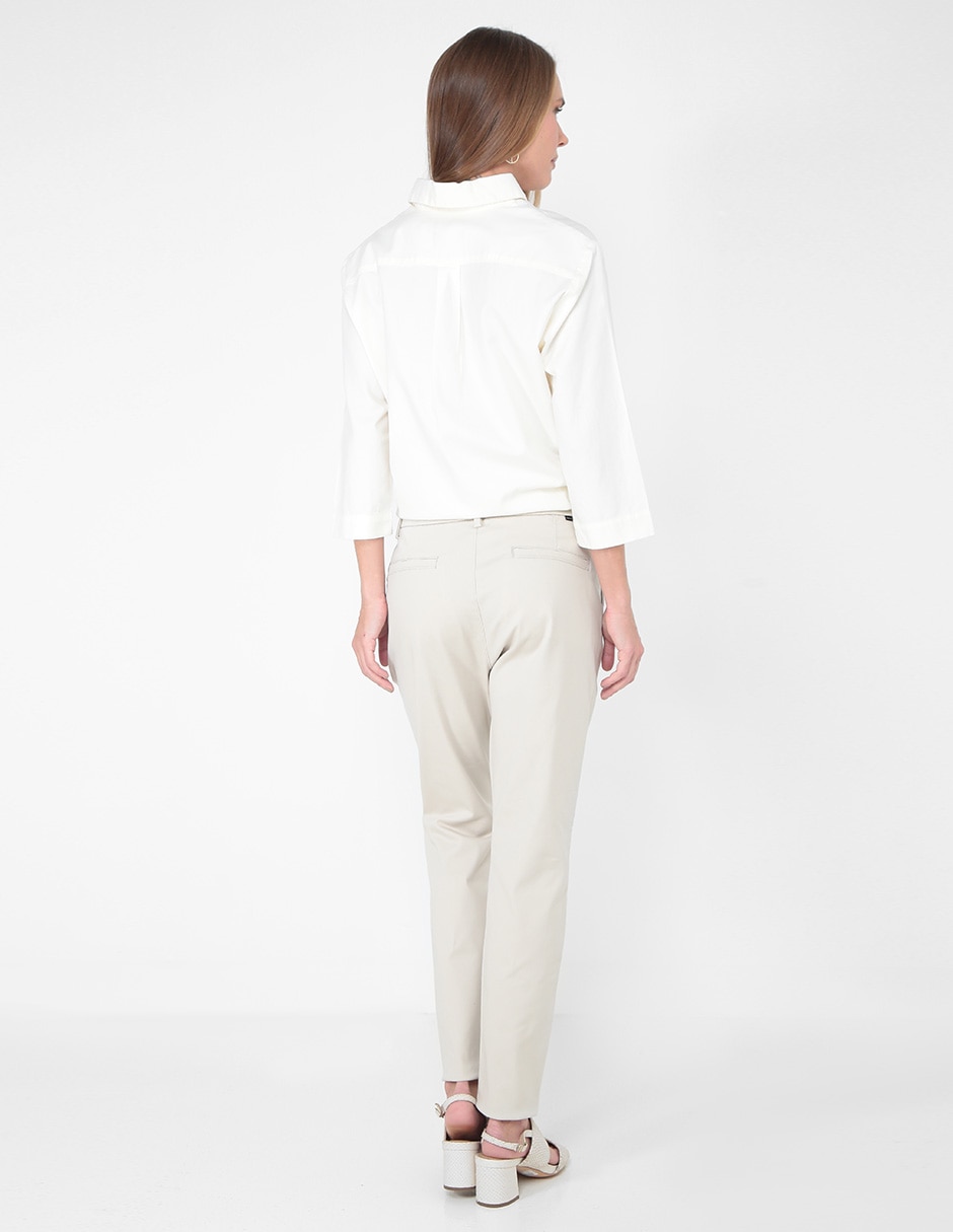 Pantalón Dockers skinny para mujer