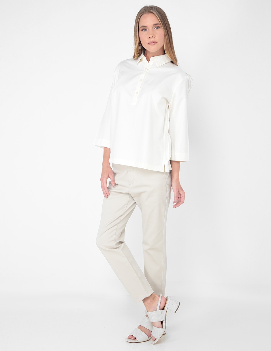 Pantalón Dockers skinny para mujer