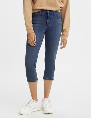 Jeans capri skinny Levi's 311 para mujer