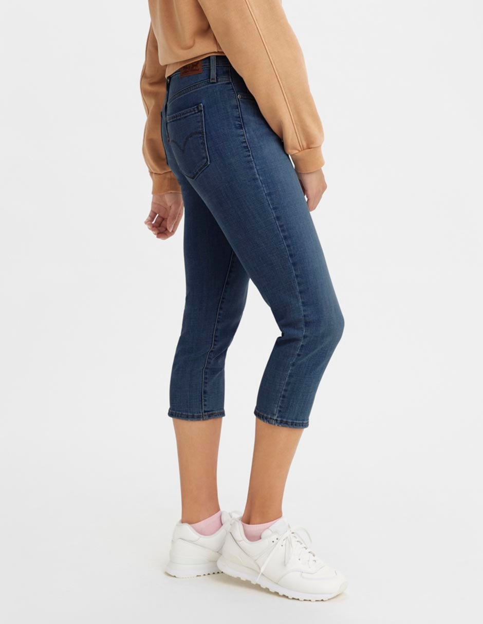 Jeans capri skinny Levi's 311 para mujer