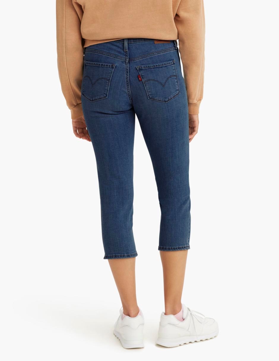Jeans capri skinny Levi's 311 para mujer