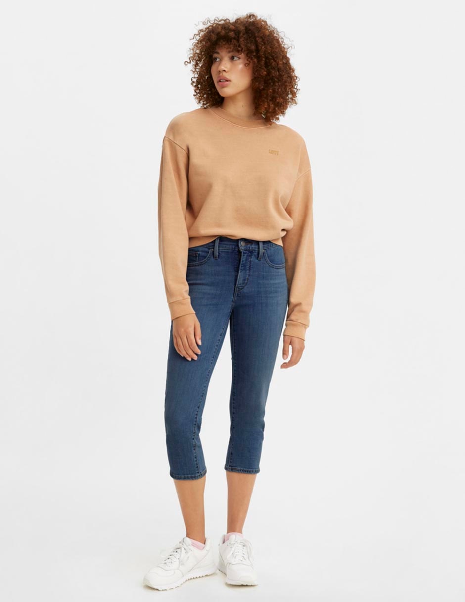 Jeans capri skinny Levi's 311 para mujer