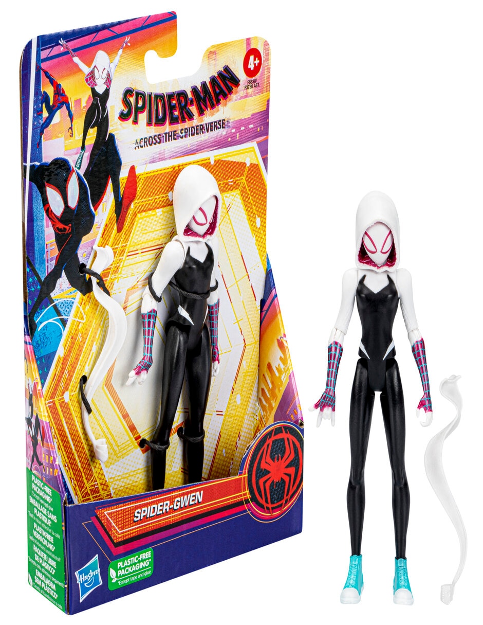 Figura de acción Across The Spider-Verse Spider-Woman Mattie Franklin Spider-Man