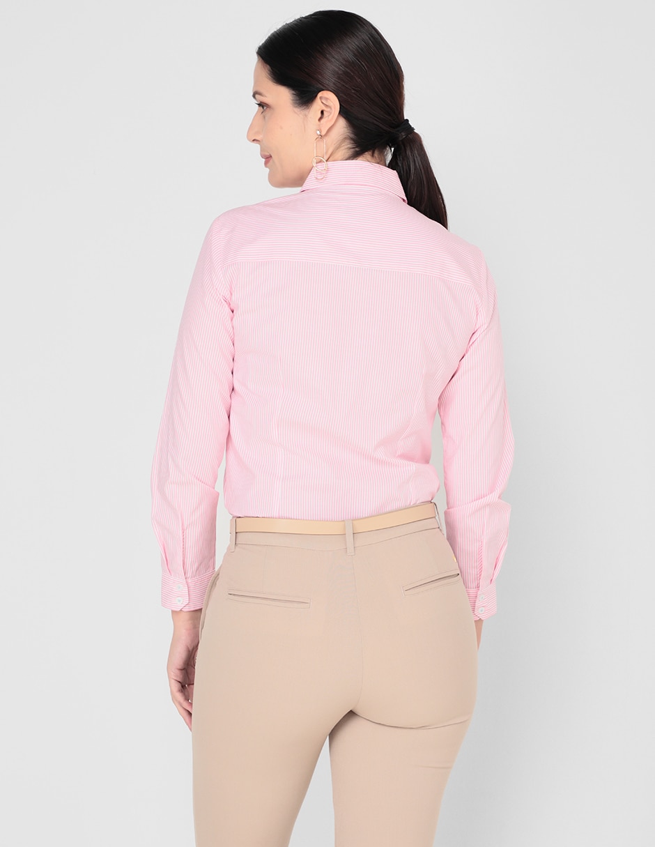 Blusa Ferrioni manga larga para mujer