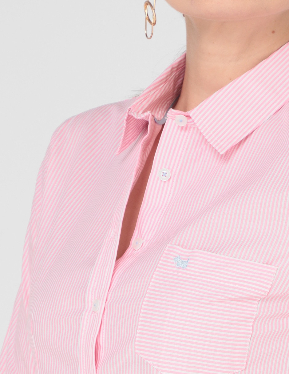 Blusa Ferrioni manga larga para mujer