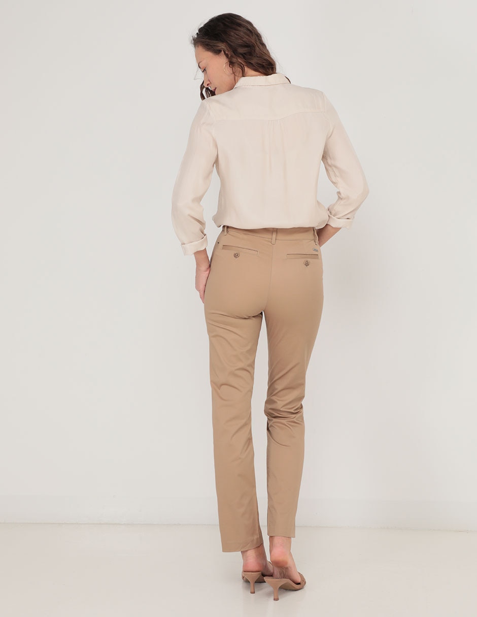 Pantalón regular para mujer 4
