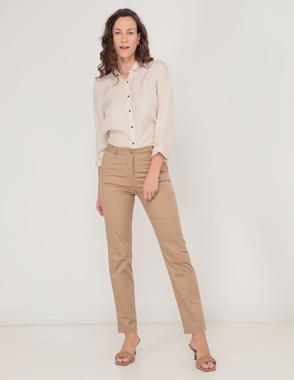 Pantalón regular para mujer 3