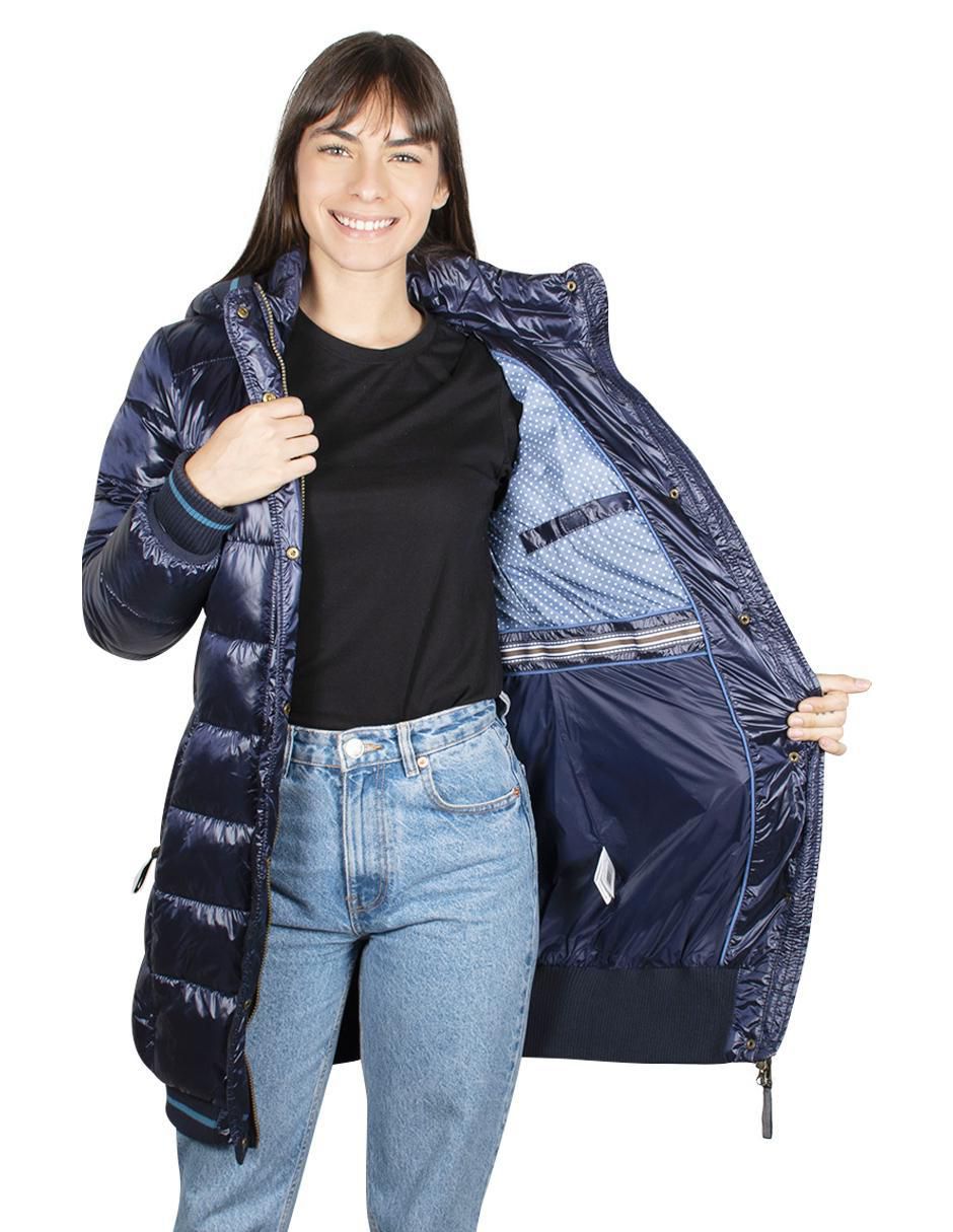 Chamarra impermeable para mujer 3