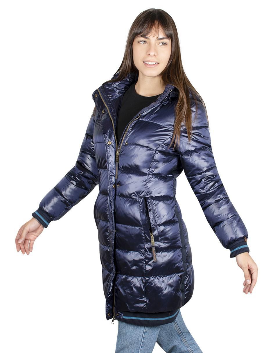 Chamarra impermeable para mujer 4