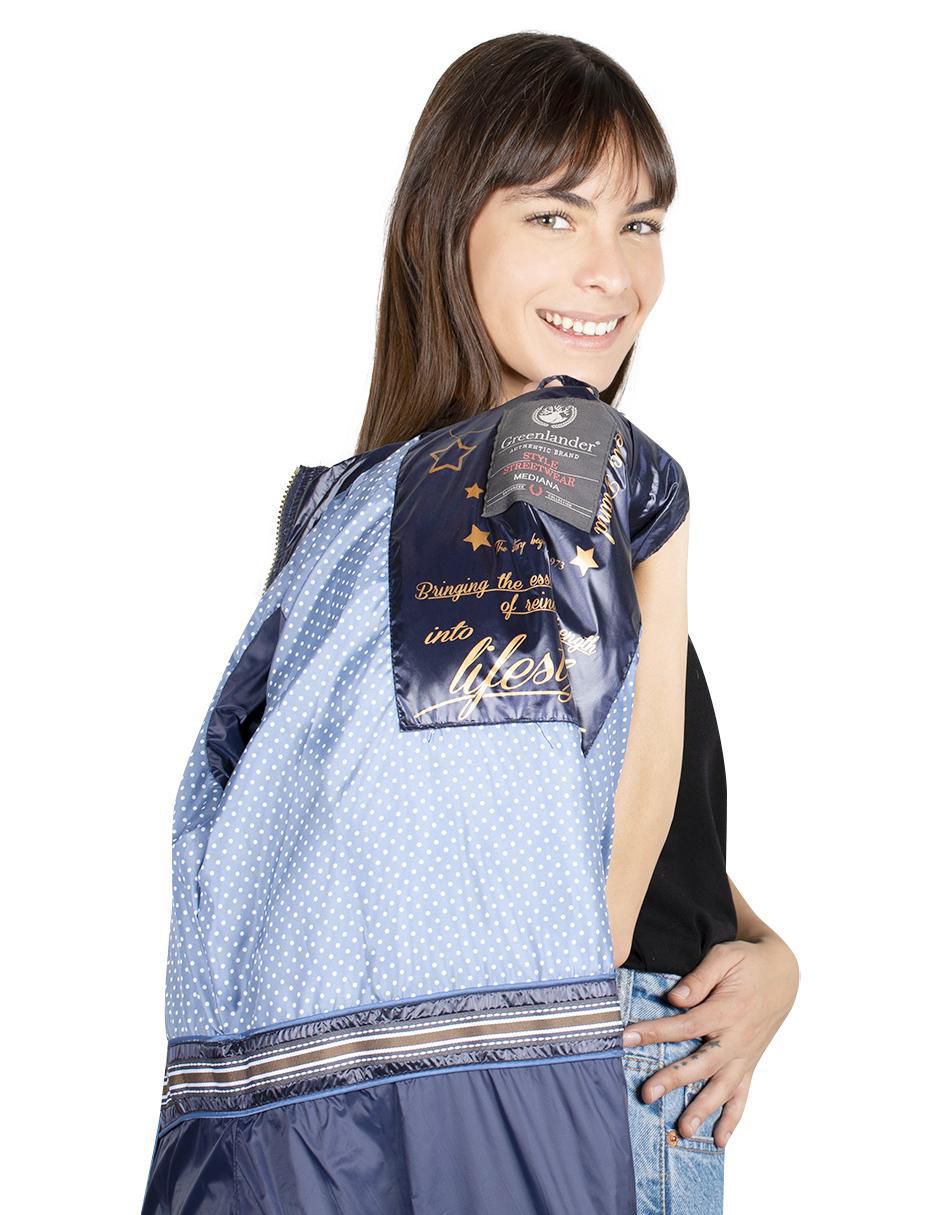 Chamarra impermeable para mujer 7