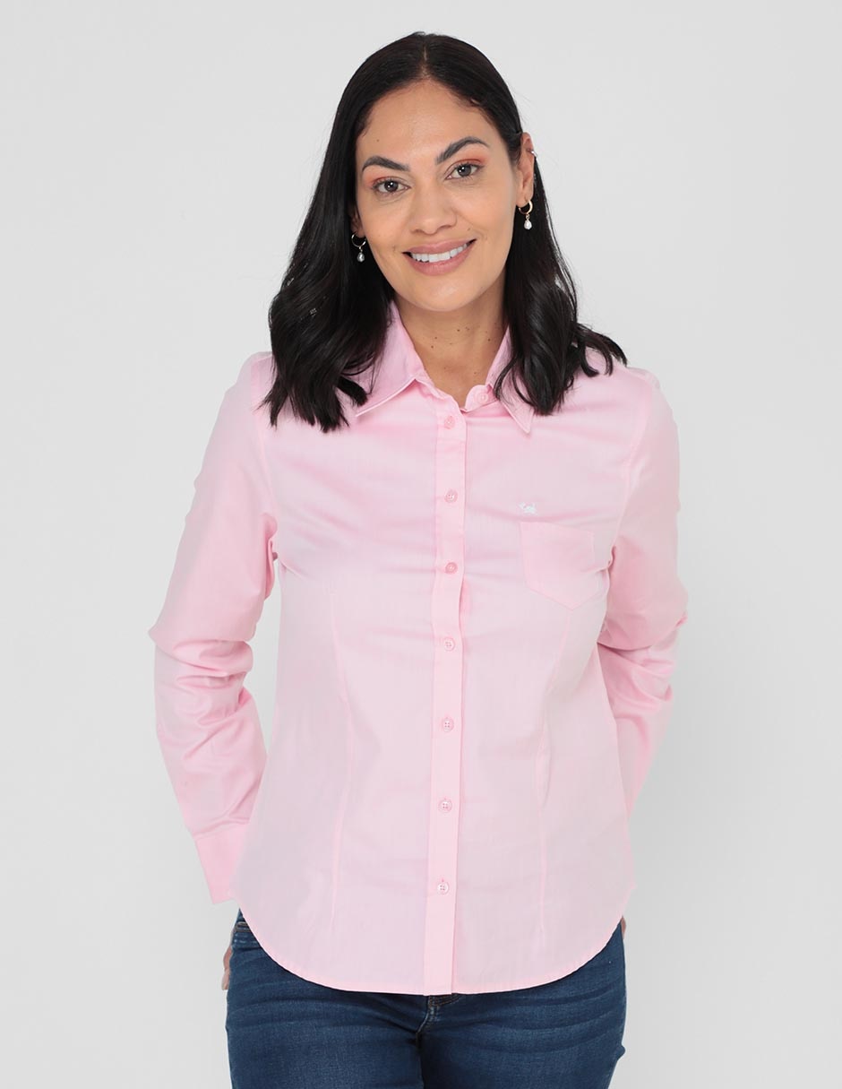 Blusa manga larga para mujer 1
