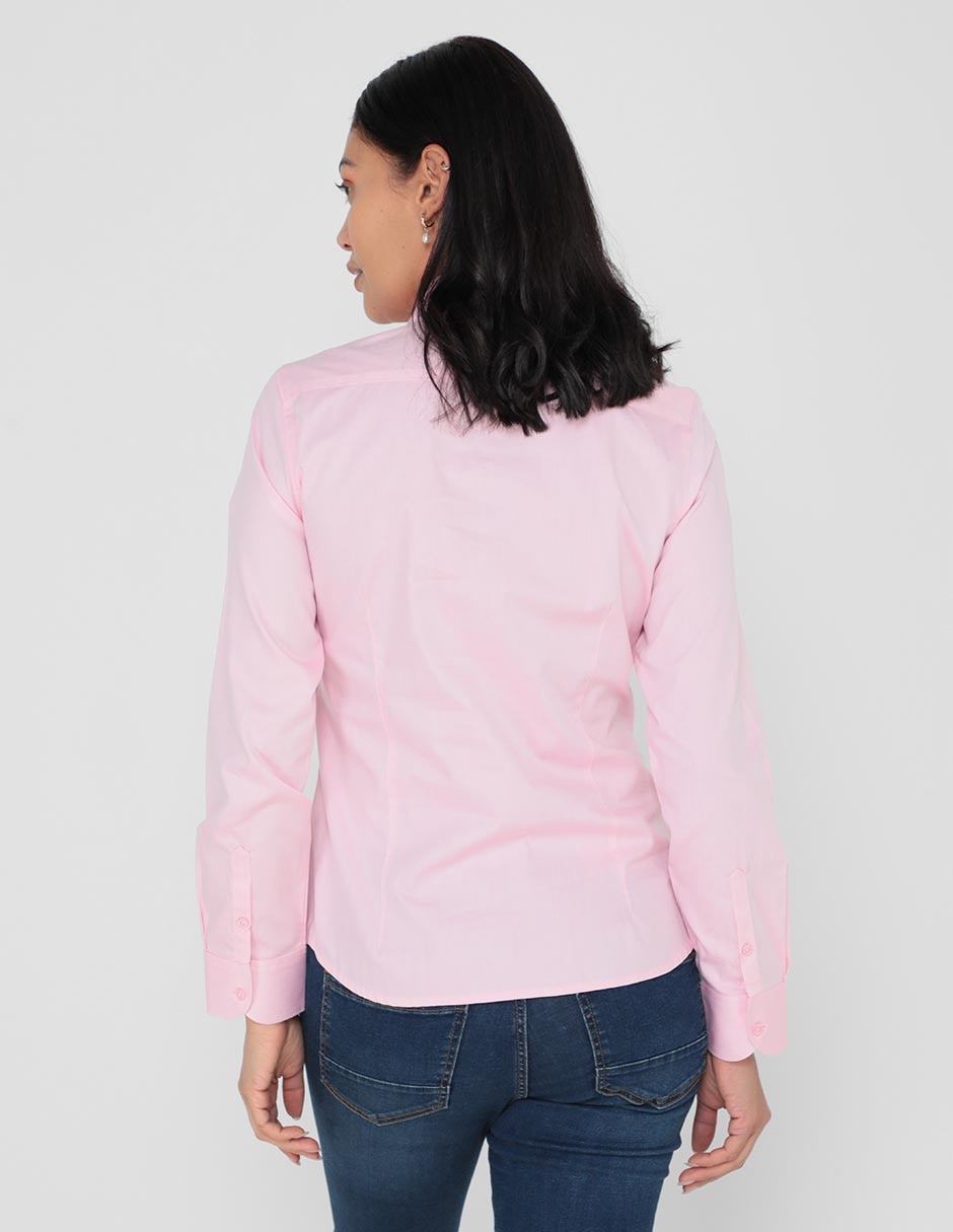 Blusa manga larga para mujer 5