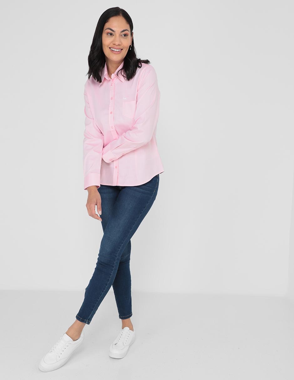 Blusa manga larga para mujer 6