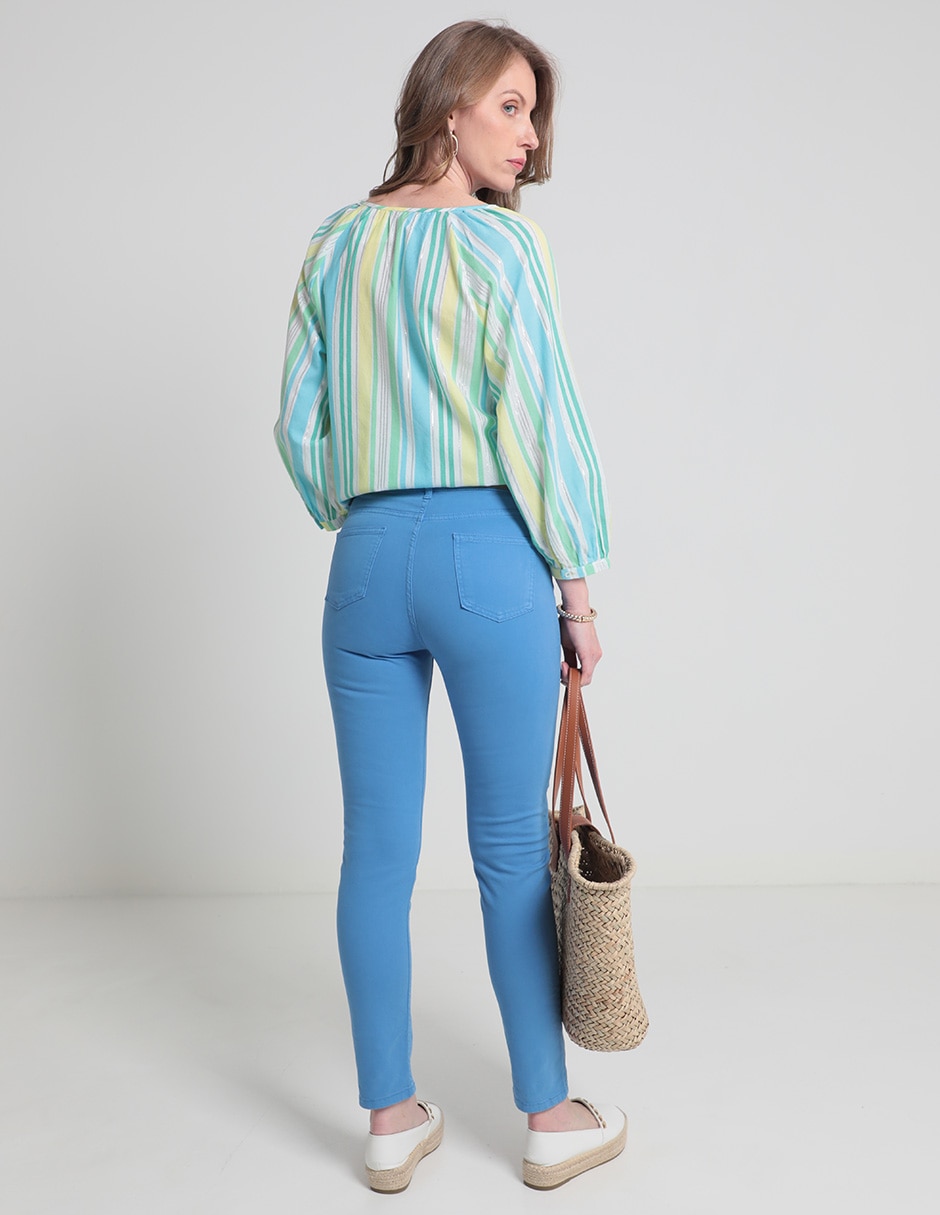 Pantalón regular para mujer 3