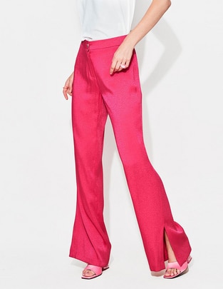 Pantalón relaxed amplio para mujer Pantalón relaxed amplio para mujer