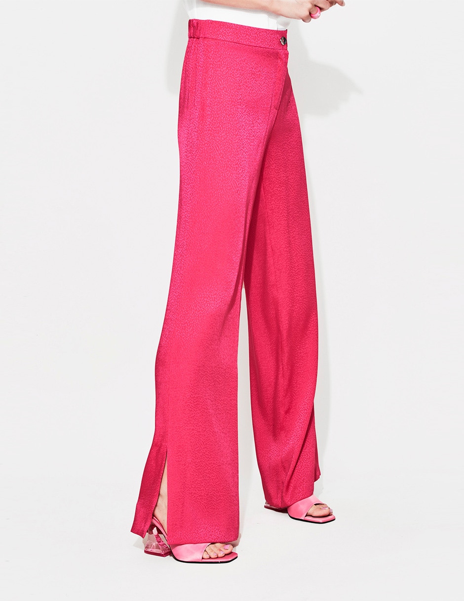 Pantalón relaxed amplio para mujer 4