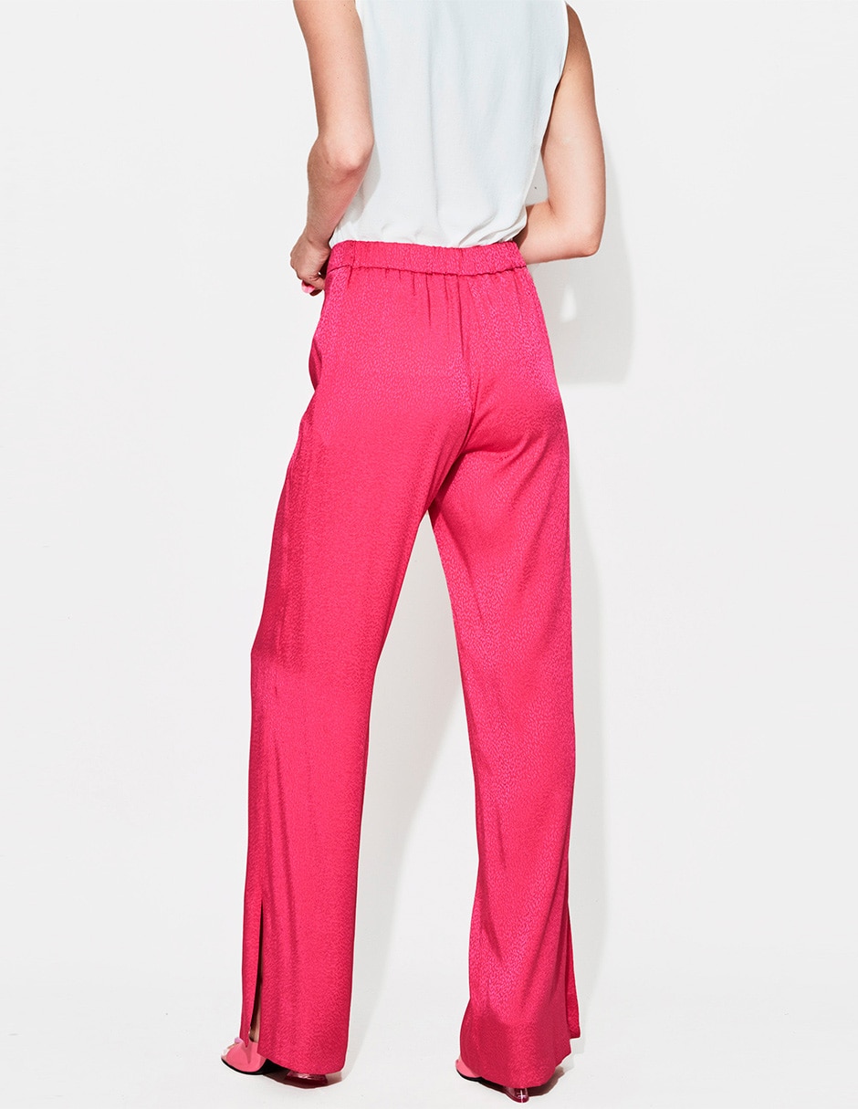 Pantalón relaxed amplio para mujer 3
