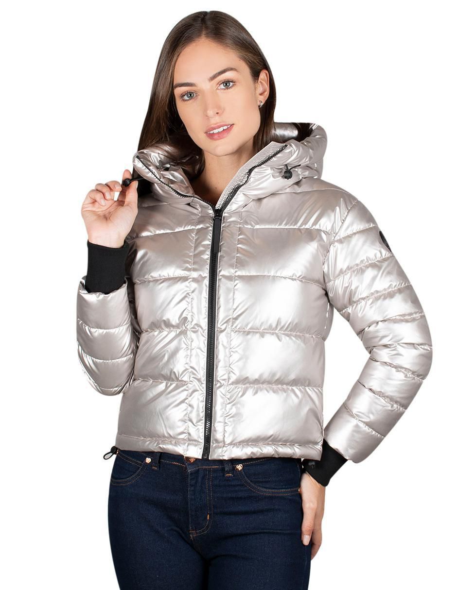 Chamarra acolchada para mujer