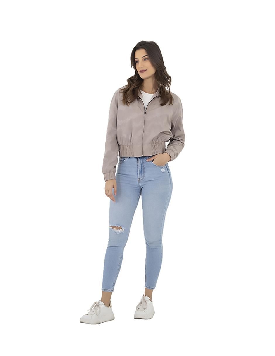 Gabardina repelente al agua para mujer 3