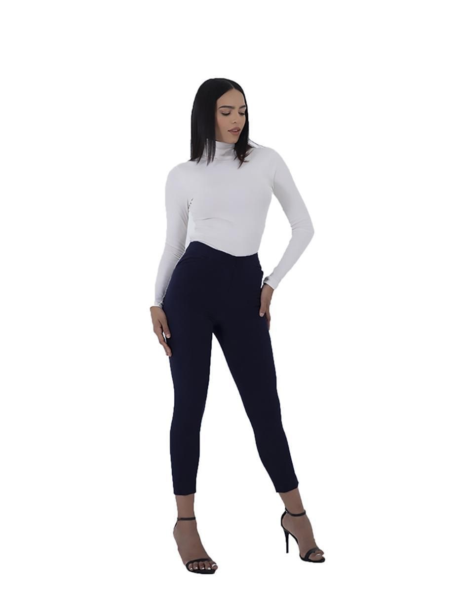 Pantalón chino slim para mujer 4