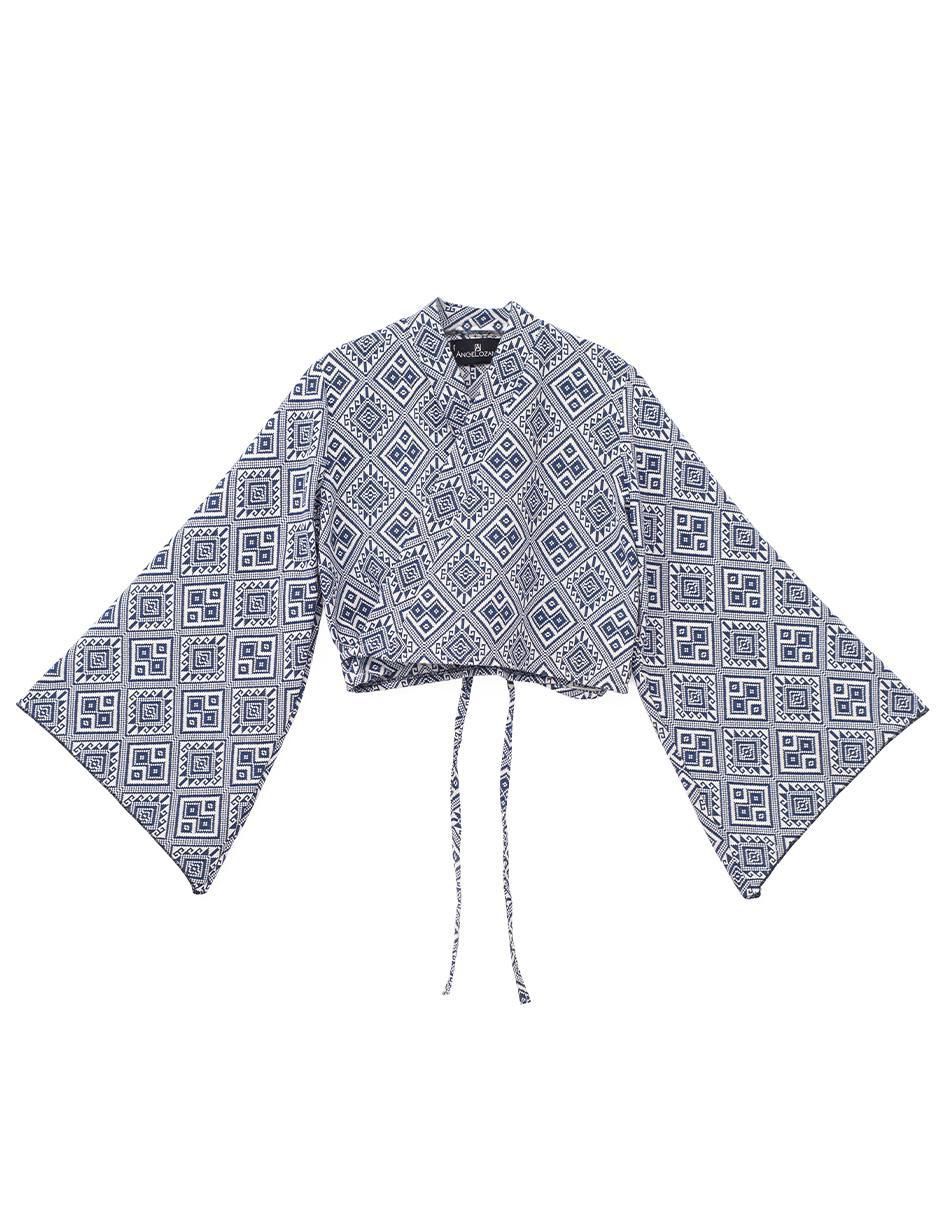 Blusa manga larga para mujer