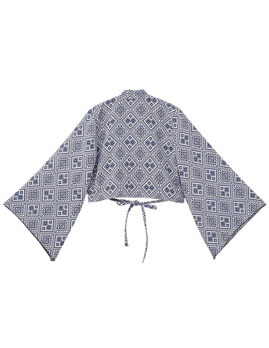 Blusa manga larga para mujer 8