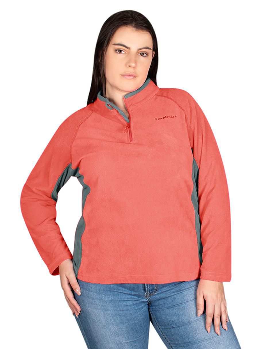 Suéter cuello alto para mujer