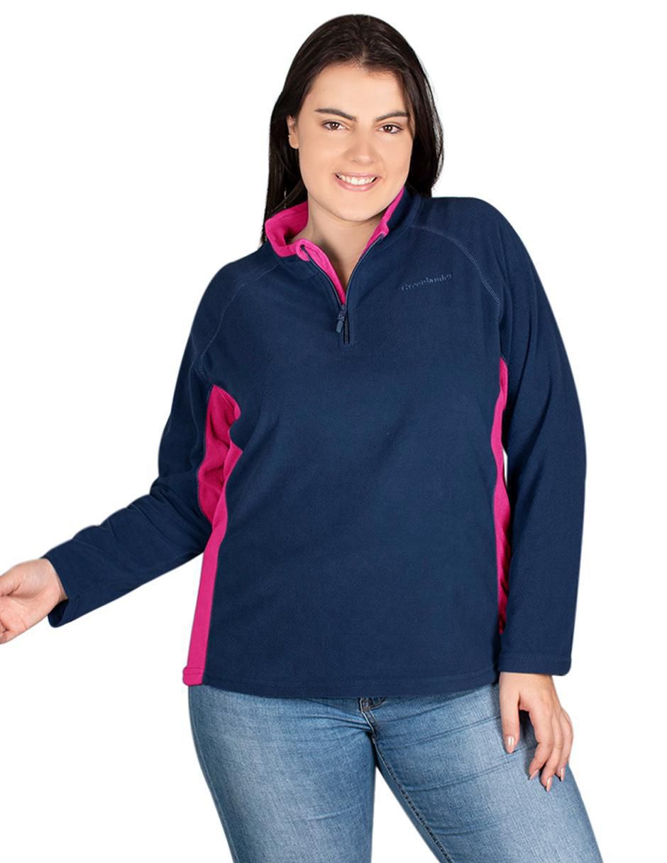 Suéter cuello alto para mujer