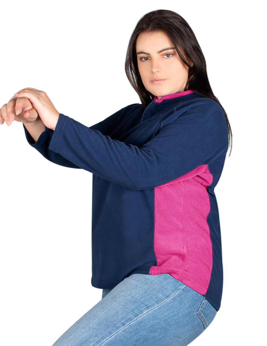 Suéter cuello alto para mujer 2