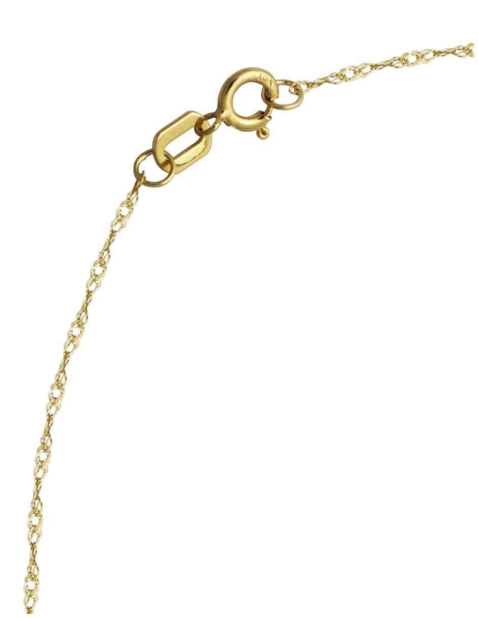 Collar de oro 10 K 3