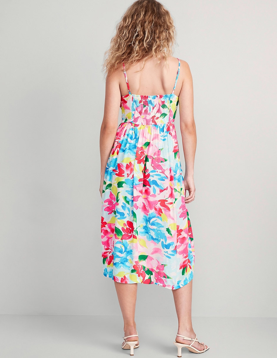 Vestido midi casual Old Navy para mujer