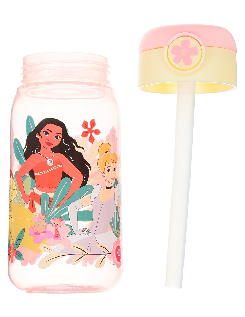 Botella de agua Princesas unisex