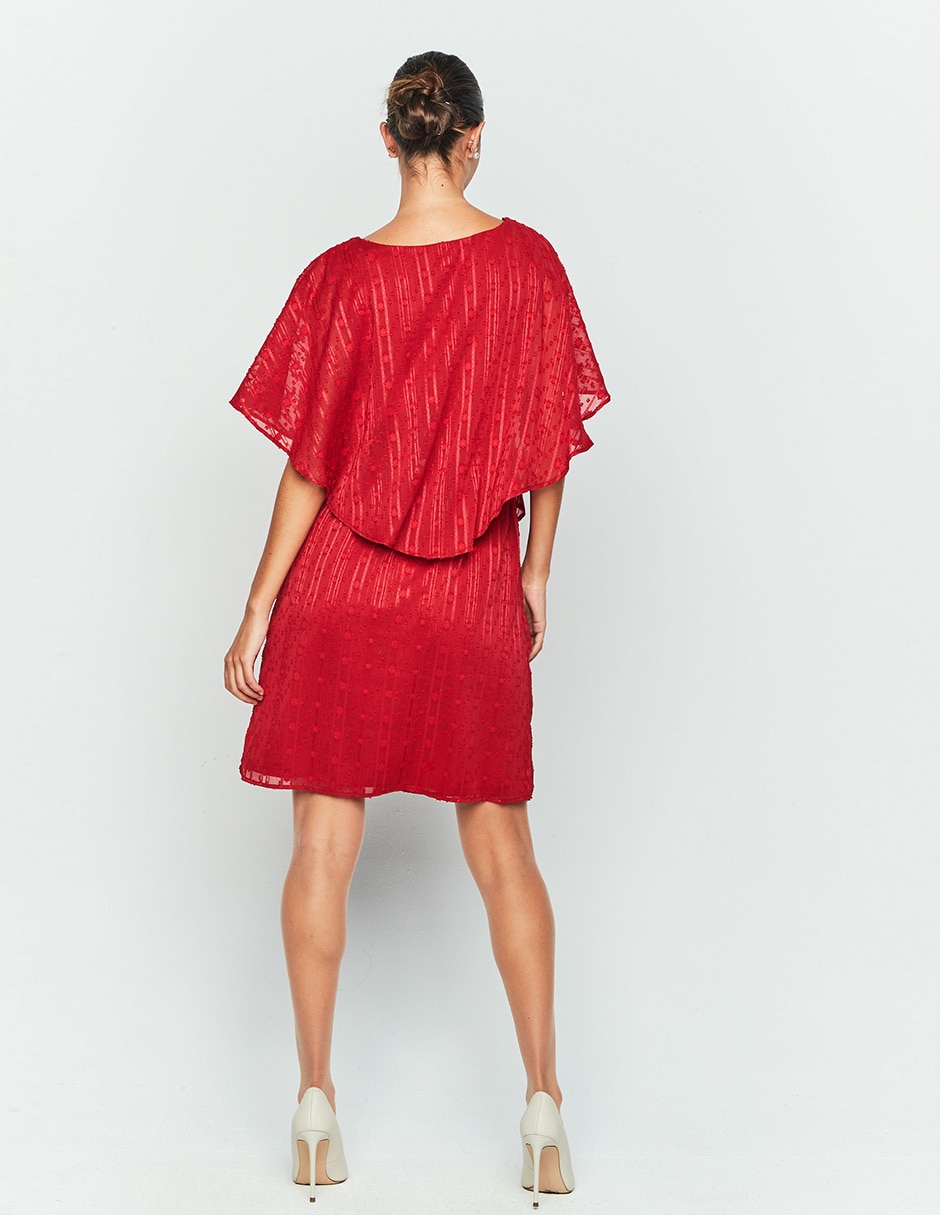 Vestido a la rodilla casual para mujer 2