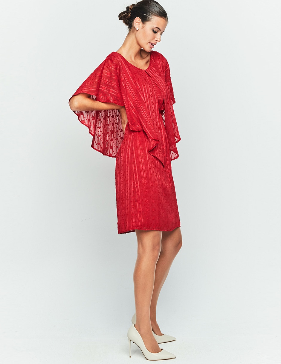 Vestido a la rodilla casual para mujer 3