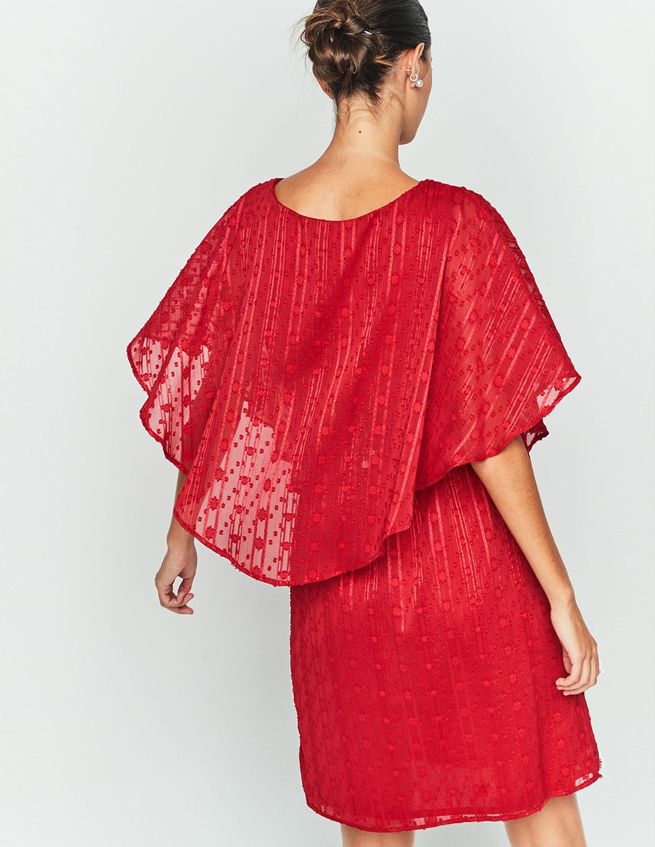 Vestido a la rodilla casual para mujer 4
