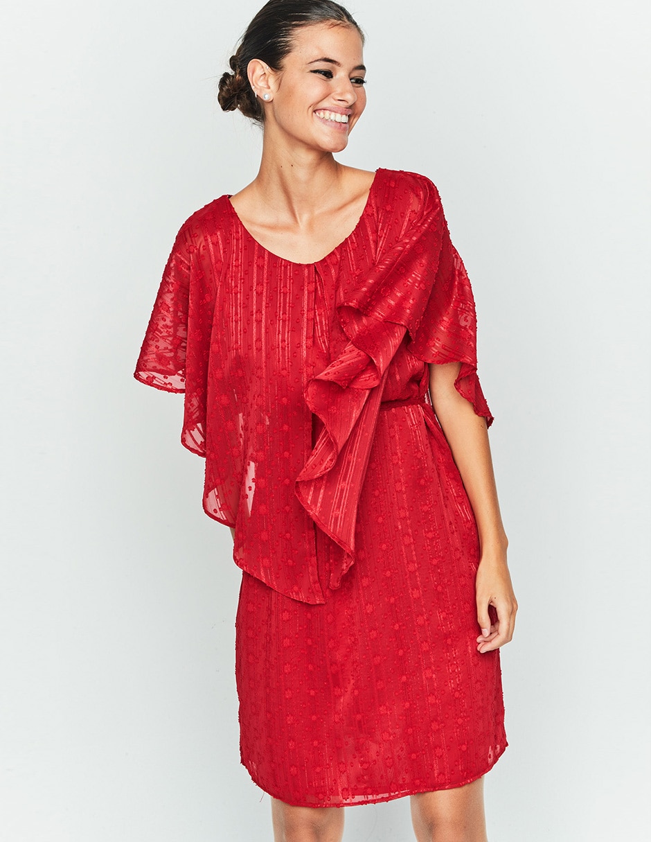 Vestido a la rodilla casual para mujer 5