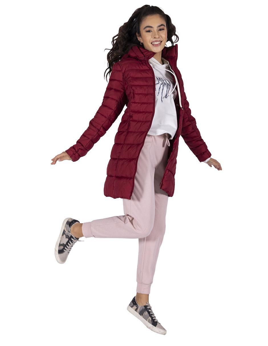 Chamarra impermeable para mujer 4