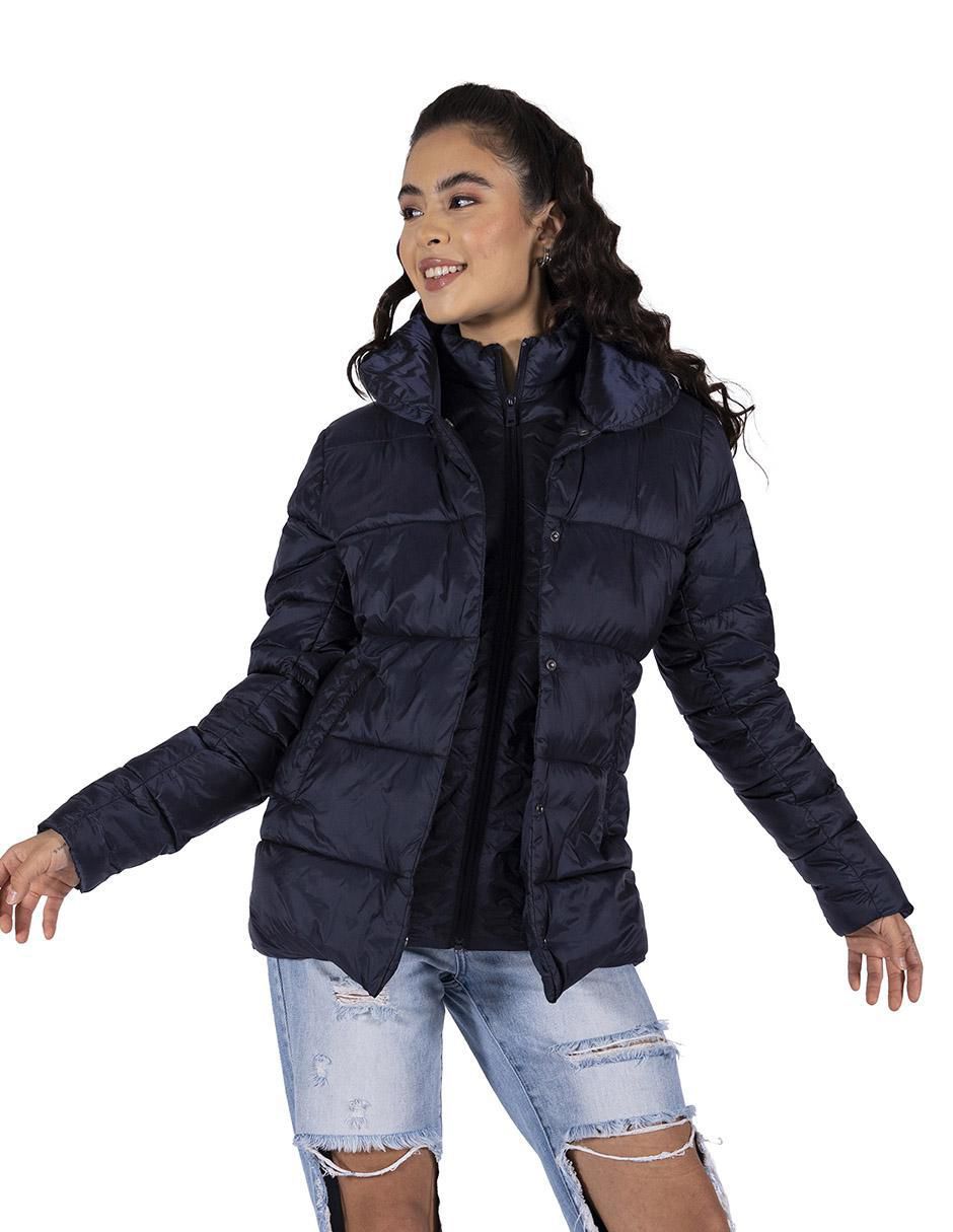 Chamarra impermeable para mujer
