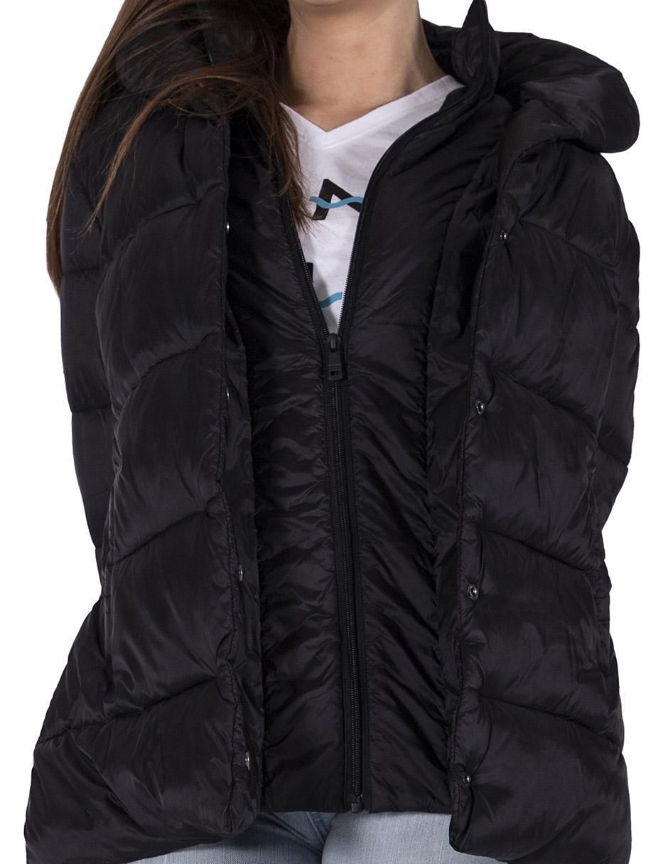 Chamarra impermeable para mujer 4