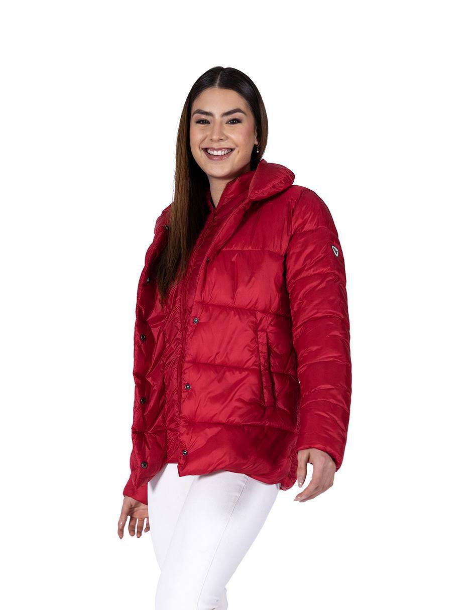 Chamarra impermeable para mujer 1